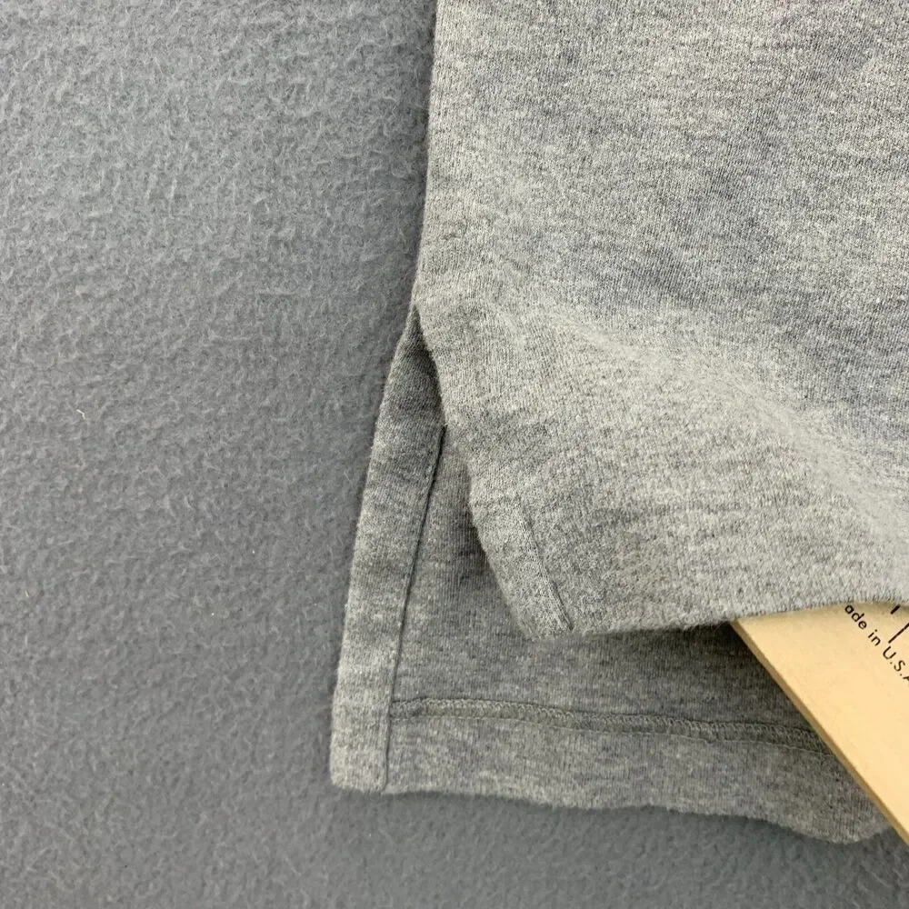Polo Ralph Lauren Polo Shirt Mens XL Gray Blue Pony Short Sleeve
